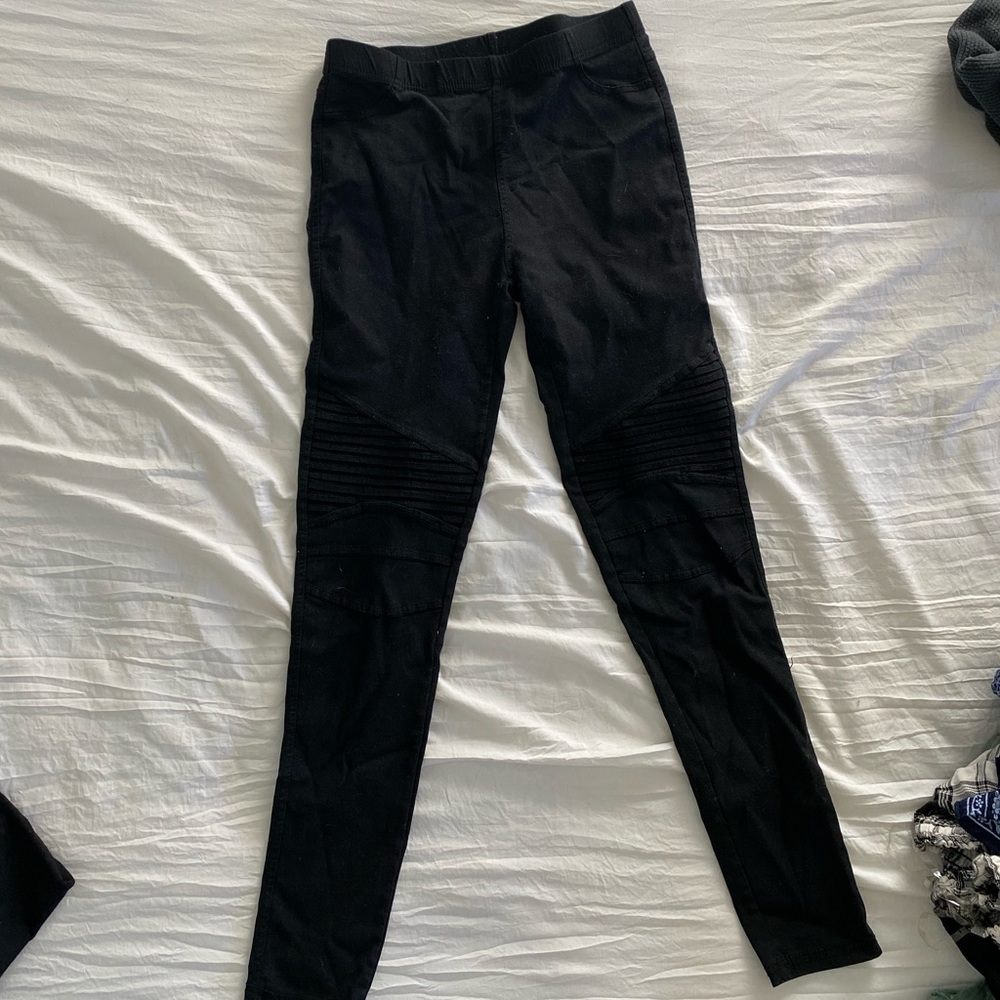 Black Stretch Jegging